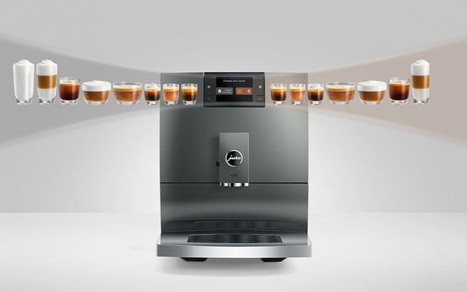 Jura C9 drinks