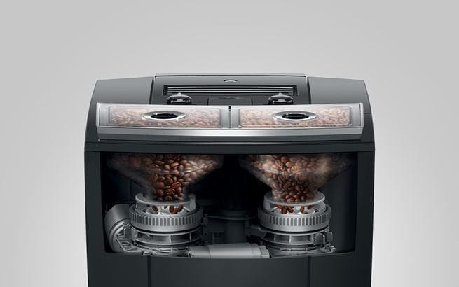Dual Grinders with J8 Twin