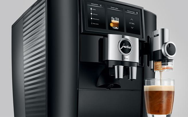 Jura J8 Twin Maximum Fexibility