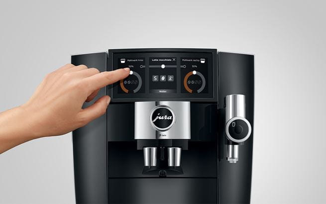 Jura J8 Twin Display Screen
