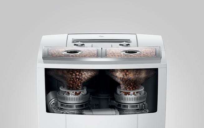 Dual Grinders with J8 Twin
