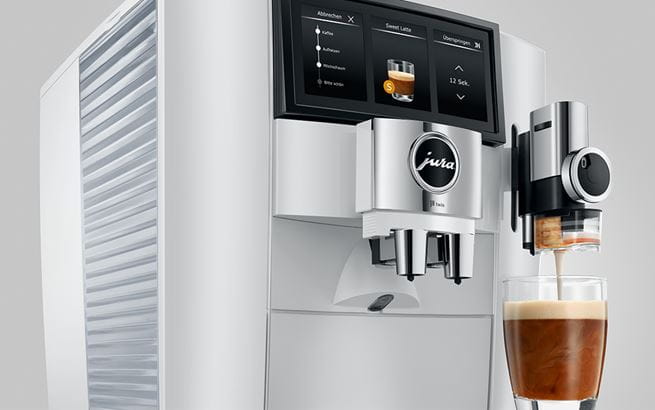 Jura J8 Twin Maximum Fexibility