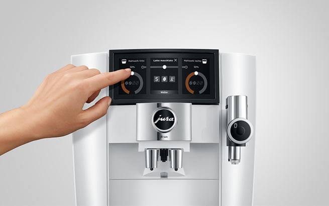 Jura J8 Twin Display Screen