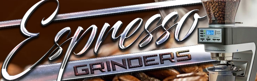Espresso Coffee Bean Grinders
