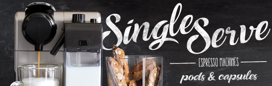 Single Serve Espresso Machines