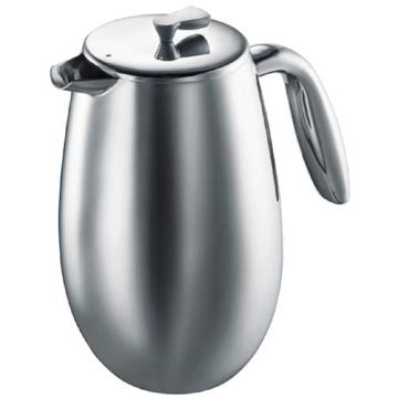 Stainless Steel, Bodum Columbia French Press