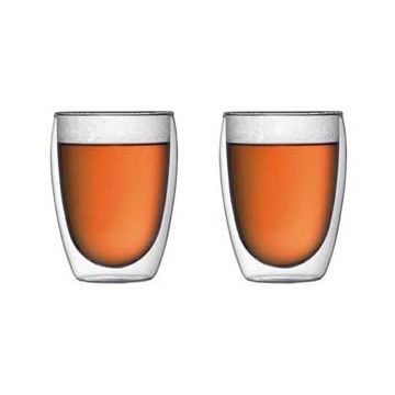 Bodum Pavina Double Wall 12 oz Set of 2