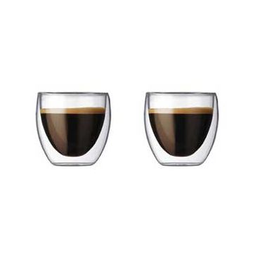 Bodum Pavina Espresso Cups Set of 2
