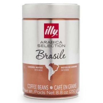 Illy Brasile - Single Origin Whole Bean Coffee