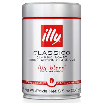 Illy Classico - Whole Bean Medium Roast coffee
