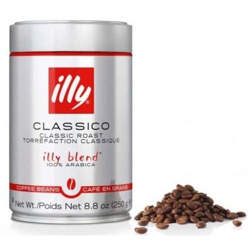 Can of Illy beans