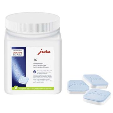 36 JURA Descaling Tablets