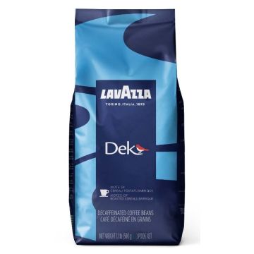 Lavazza Dek Decaf Whole Bean bag