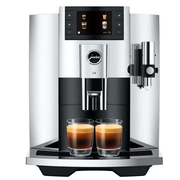 Refurbished JURA E8 Chrome 