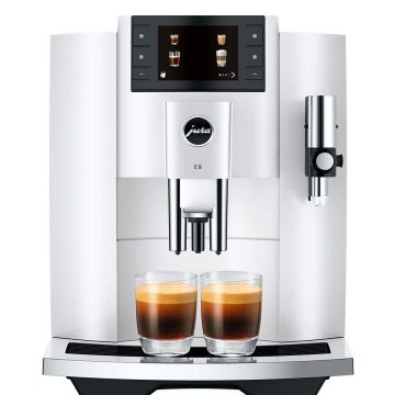 JURA E8 White