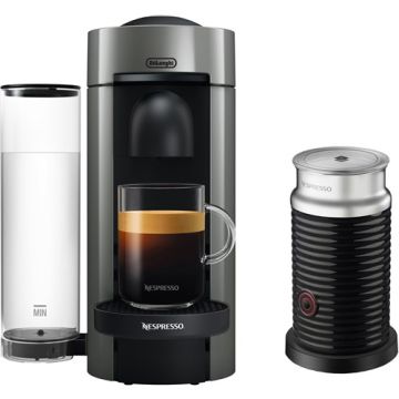 Nespresso VertuoPlus with Aerocciino