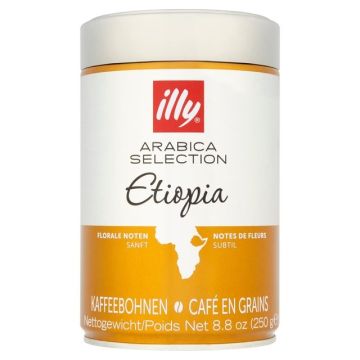 Illy Ethiopia - Single Origin Whole Bean Coffee