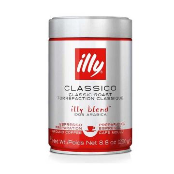 Illy Espresso Classico - Fine Grind Medium Roast