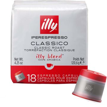 Illy iper Capsules Medium Roast