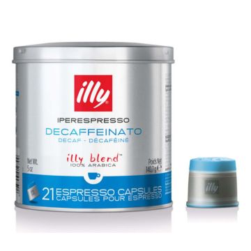 Illy iper Capsules Decaf
