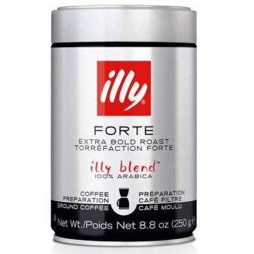 Illy Medium Grind Forte Extra Dark Roast
