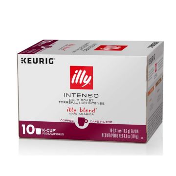 Illy K-Cups Intenso Dark Roast