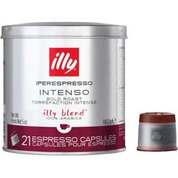 Illy iper Capsules Intenso Dark Roast