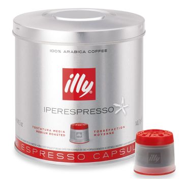 Illy iper Capsules Medium Roast