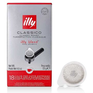 Illy Classico Espresso Pods Medium Roast