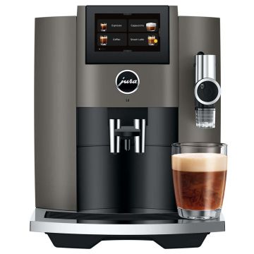 Refurbished JURA S8 Dark Inox