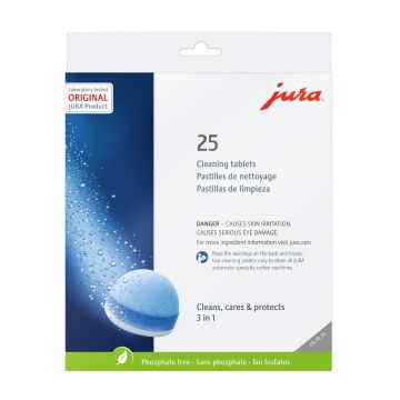 JURA Cleaning Tablets 25