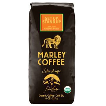 Marley Coffee Stand Up Organic Whole Bean