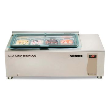 Nemox 4 Magic Pro 100 Gelato Display Case