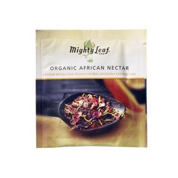 Organic African Nectar 100 pouches foil wrapped
