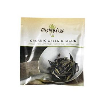 Mighty Leaf Organic Green Dragon 100 pouches foil wrapped