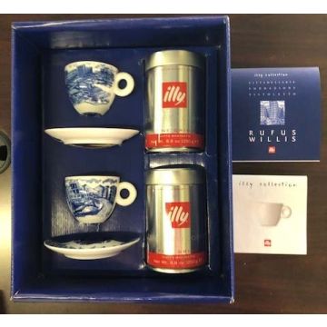 Rufus Willis 2005 Set of 2 Cappuccino Cups