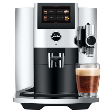 Refurbished JURA S8 Chrome