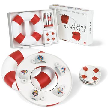 Schnabel Espresso Cup Set from Illy