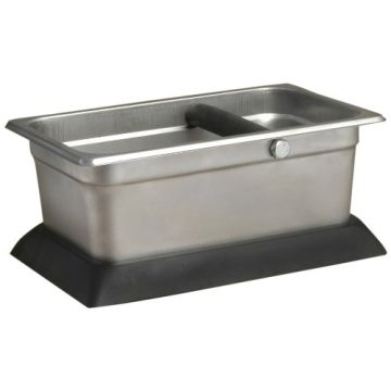 Stainless Steel Knock box