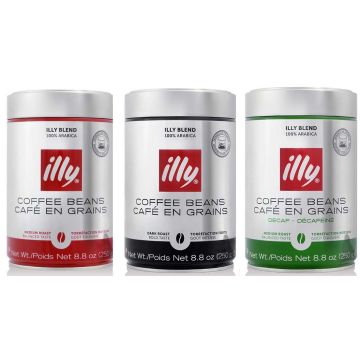 Illy espresso 3 pack Whole Bean