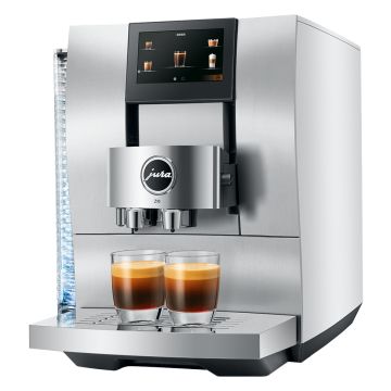 Refurbished JURA Z10 Aluminum White