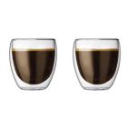Bodum Pavina Double Wall glass cups