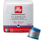 Illy iper Capsules Lungo 18 Capsules