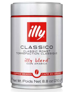 Illy Classico - Whole Bean Medium Roast coffee