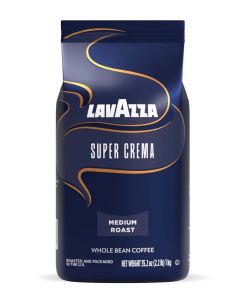 Lavazza Super Crema Whole Bean pack