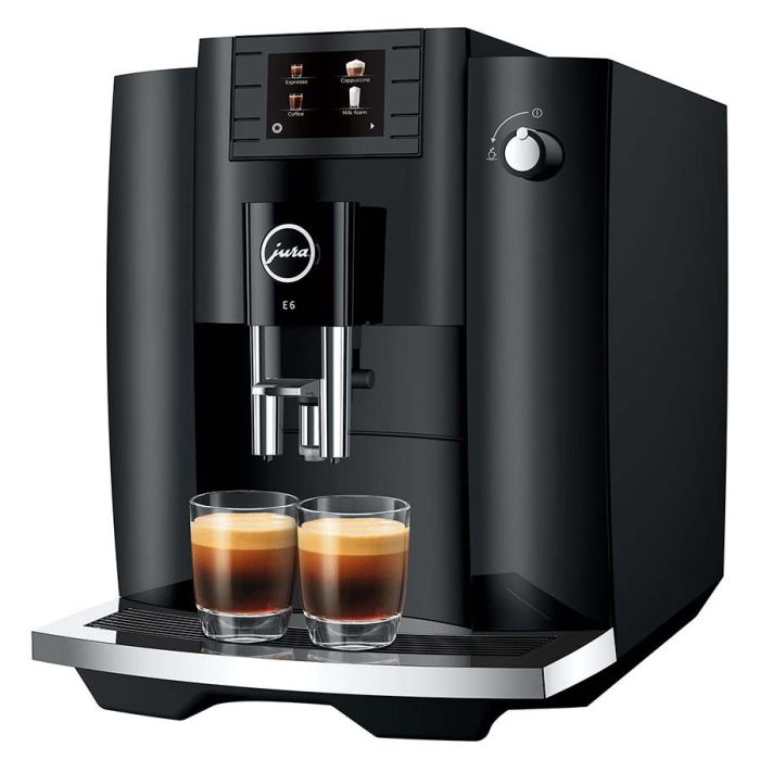 JURA E6 Black