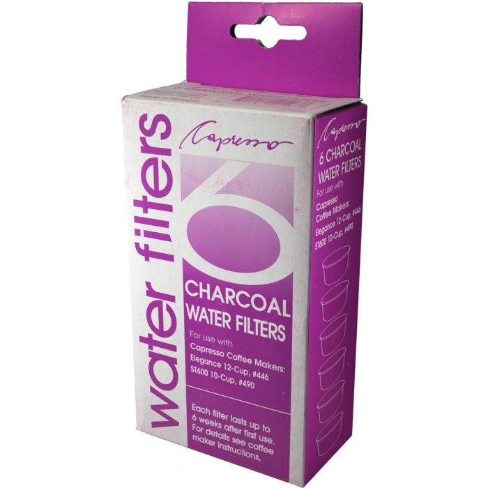 Charcoal Water Filters for Capresso