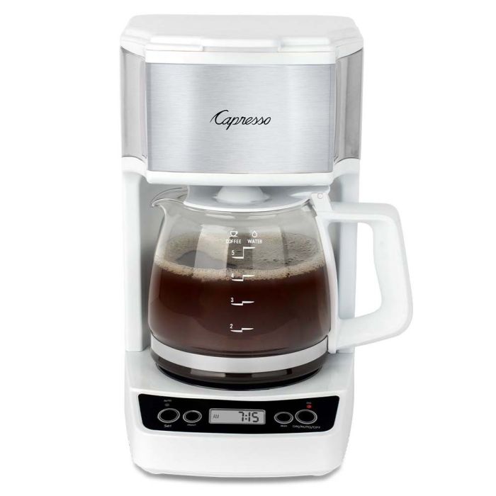 Capresso 5 Cup Mini Drip Coffee Maker