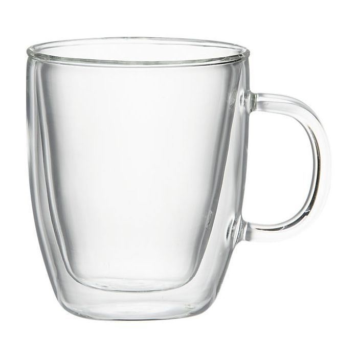 Bodum Bistro 10 oz. Double Wall Glass Mug