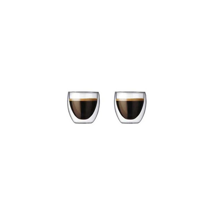 Bodum Pavina Espresso Cups Set of 2